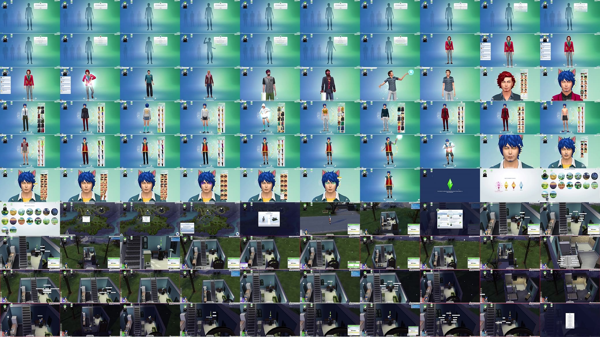 sims time bitch ep.1 预览图