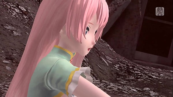 Megurine Luka Depression of cybernetics Project diva Nude Mod Bondage
