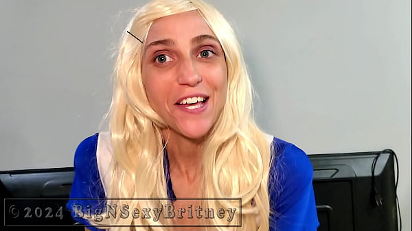 Big N Sexy Britney - Cheerleader - Blowjob AND ANAL! - Promo Video (1 Min SFW Teaser)