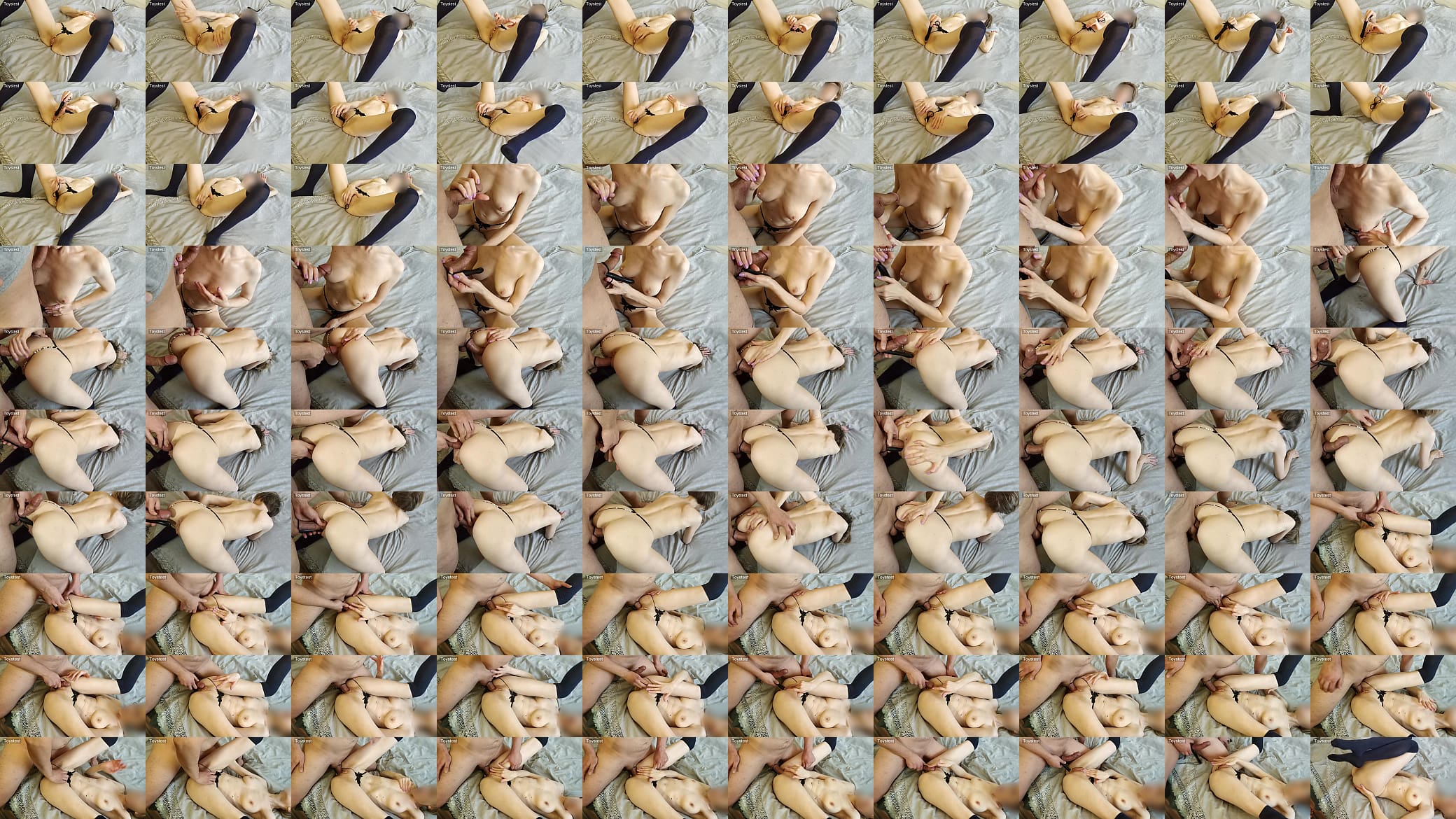 She wants more than one dick, Stepsis asked to fuck her with dick and toy. Amateur Double Penetrations, Dp and Dvp with toy 预览图