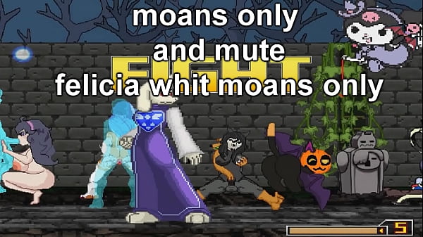 Scène De Mugen Halloween