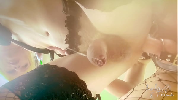 WET SISSY FLOW & CUM!!