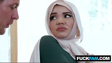 WTF HIJABI Cutie Did Her First Time with PLUMBER Naudi Nala, Jason Sarcinelli