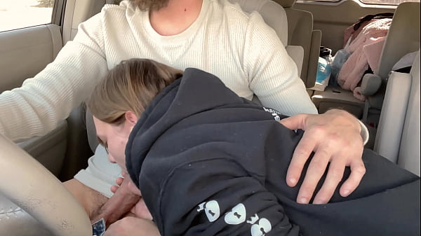 Wife Fucked in the Backseat After Road Head