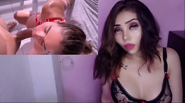 Latina with big tits and big ass fucking hard with her lover