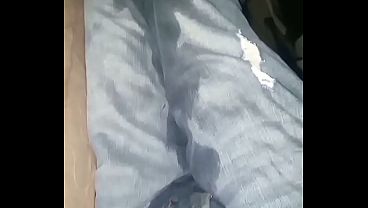 Urine-soaked cloth diaper