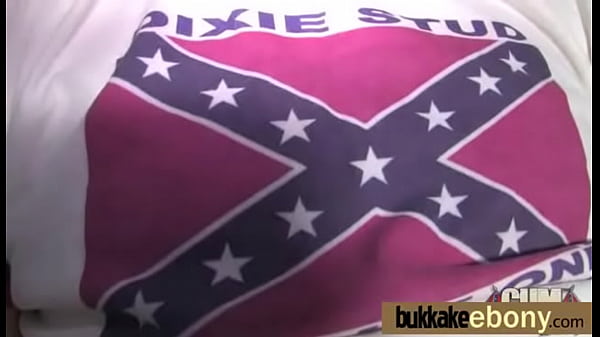 Ebonny facial bukkake 3