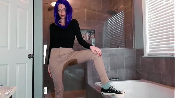 Raven Wetting Her Khaki Pants & Panties Sage Eldritch