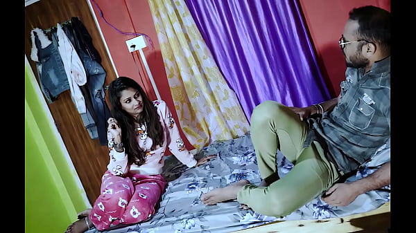 Indian College Girl Paying Rent Giving Her Wet Tight Pussy To Landlord
