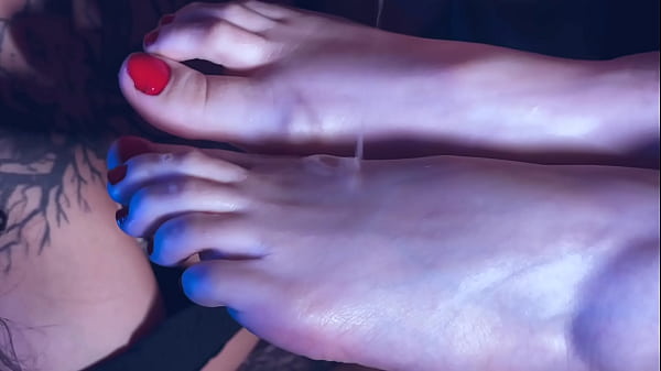 Naughty Feet Were Made To lick