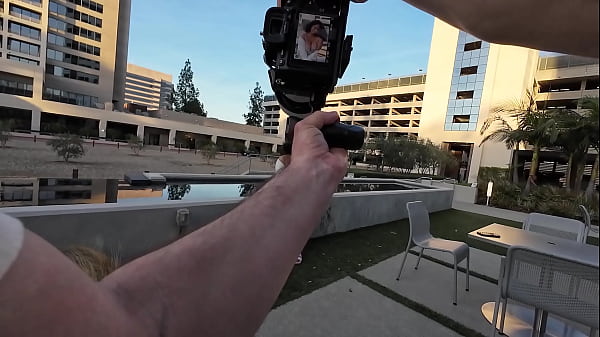 Young Black Babe with Big Tits Fucks Street Photographers Huge Dick Covered in Facial Cumshots and Piss when he tricks her into Photo Shoot VS World Biggest Cock
