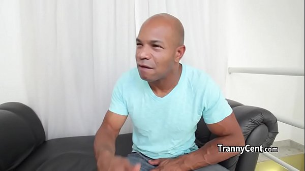 Download Video - Massive black cock fucks tranny ass