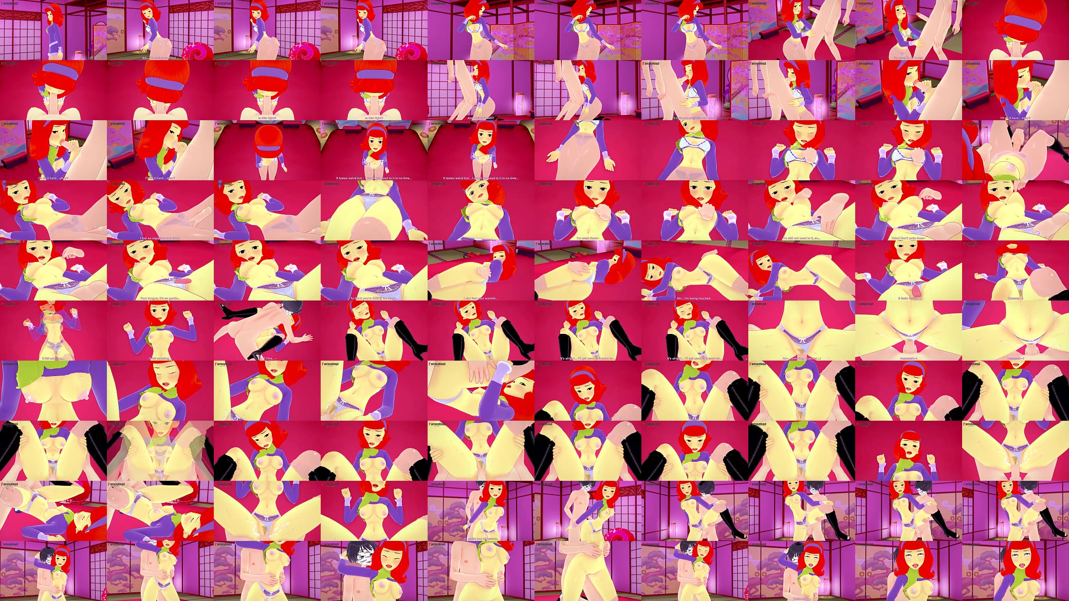 Daphne of scooby doo fucking | Free (full on red) 预览图