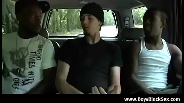 Hot black gay boys fuck white young dudes hardc...
