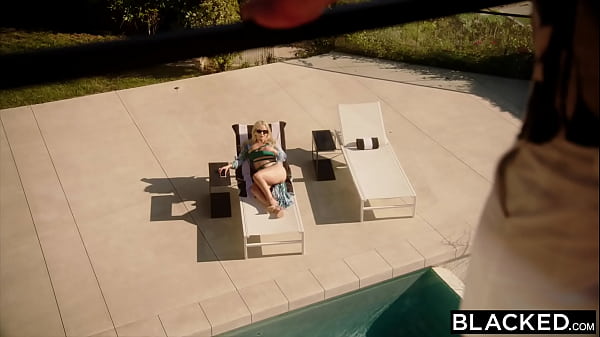 Download Video - BLACKED Curvy Blonde Vic Takes Huge BBC While BF Watches