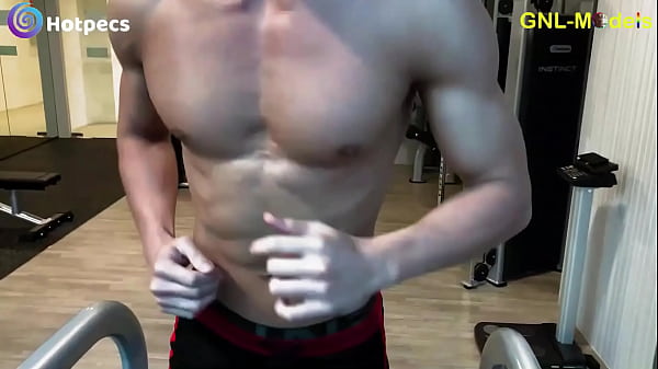 Training those Pecs Hard to get them played! Th...