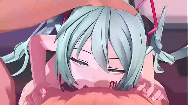 Download Video - Hatsune Miku pov blowjob