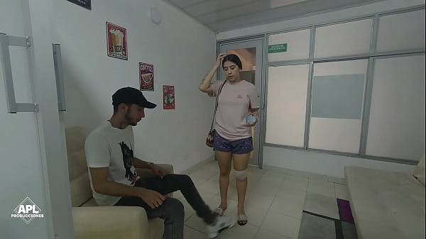 I help my best friend soothe her horniness by licking her pussy and she sucks my dick until she makes me cum in her mouth. Part 1