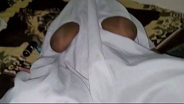 A ghost appeared and all hell broke loose (including anal).