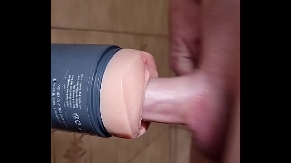 Download Video - Sliding my dick into a fake pussy