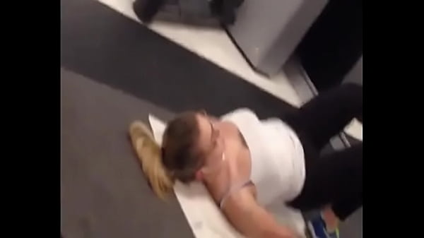 home d20 i cathedral a very cute blonde at the gym