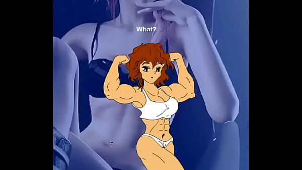 Female Muscle Growth Flex (EDIT)