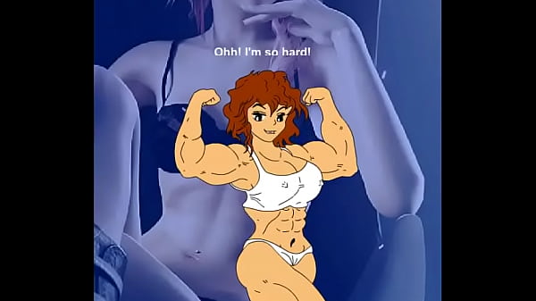 Female Muscle Growth Flex (EDIT)