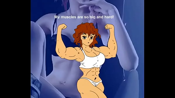 Female Muscle Growth Flex (EDIT)