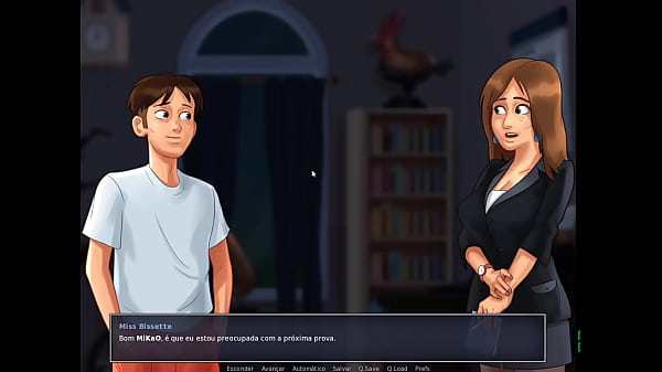 Summertime Saga ep 75 - Which one has prettier breasts?