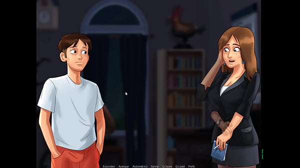 Summertime Saga ep 75 - Which one has prettier breasts?