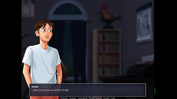 Summertime Saga ep 75 - Which one has prettier breasts?