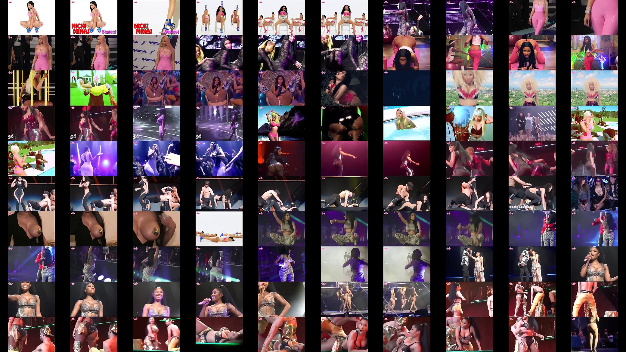 NICKI MINAJ Best Sexiest moments of performance 预览图