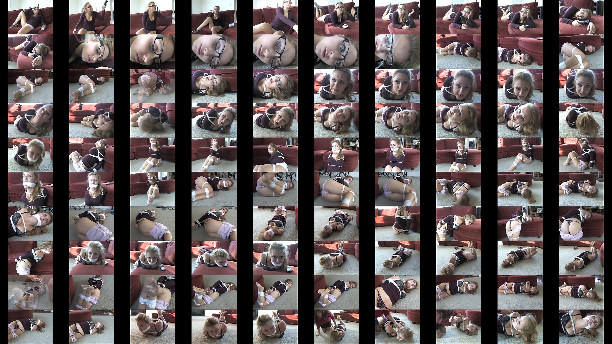Babysitter Tied and Gagged 预览图