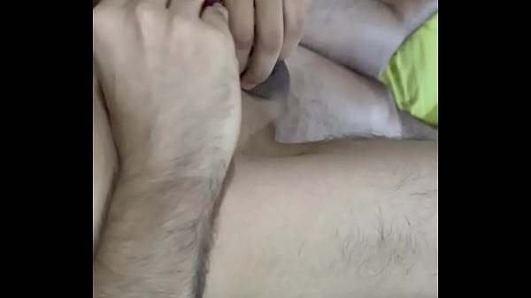 My friend asks me to get our dicks together