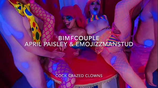 Cock Crazed Clown Couple Swap