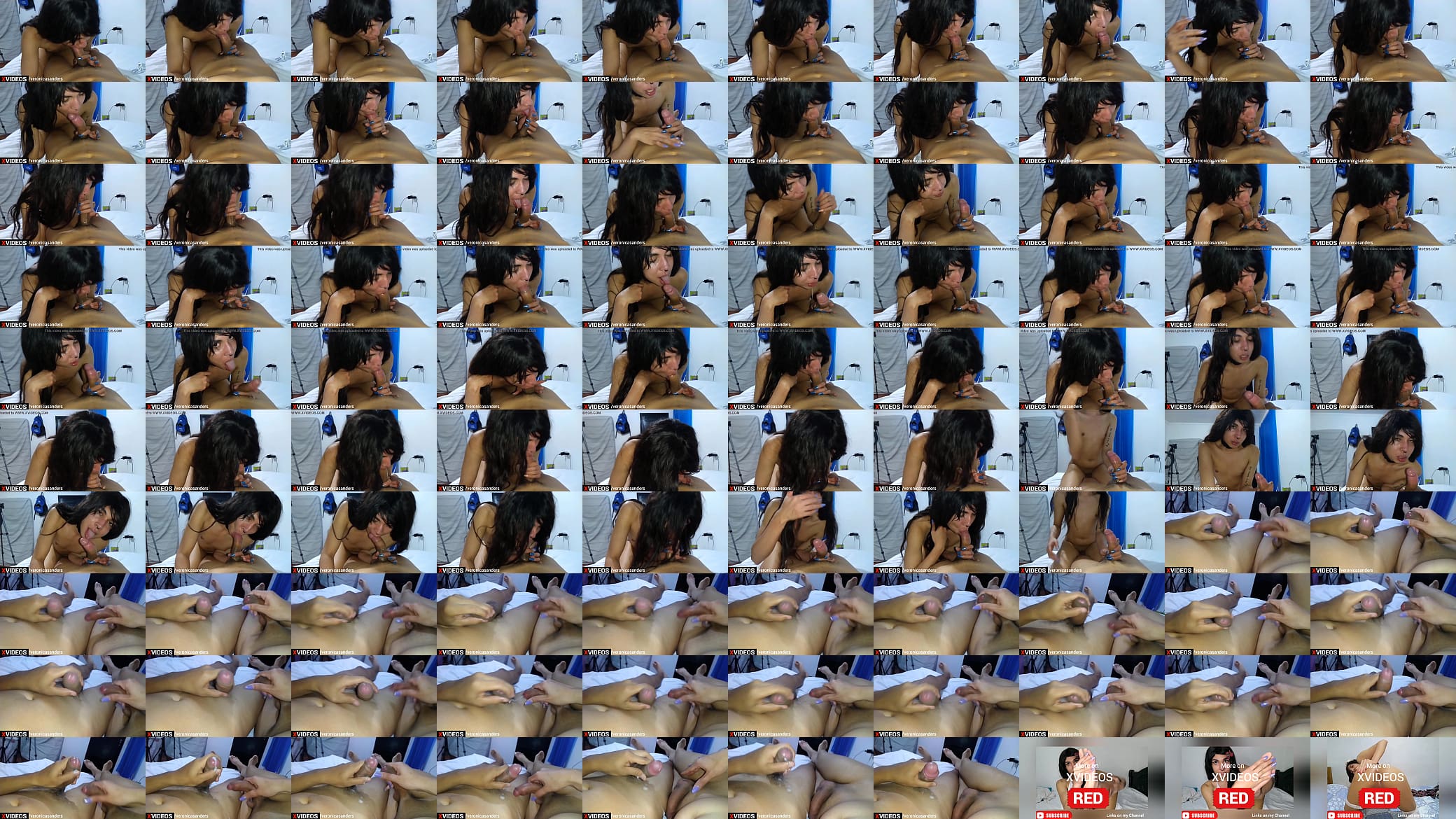 Jerking off with Veronica Sanders after a Blowjob 预览图