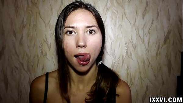 Fetish tongue Ananta Shakti and licking fingers