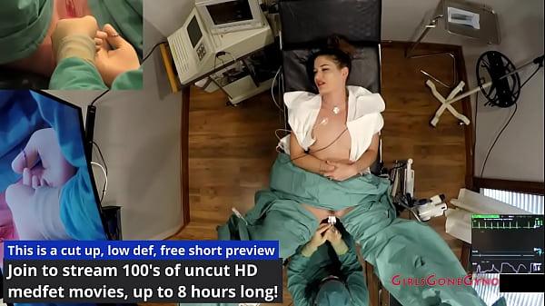 Freshman Kendra Heart Gets Mandatory New Student Physical & Gyno Exam From Doctor Tampa & Nurse Lenna Lux At GirlsGoneGyno Reup
