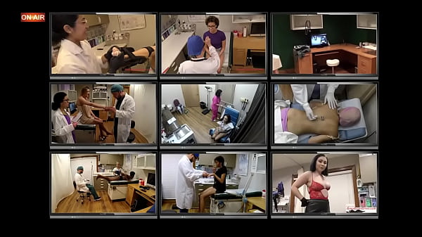 Freshman Kendra Heart Gets Mandatory New Student Physical & Gyno Exam From Doctor Tampa & Nurse Lenna Lux At GirlsGoneGyno Reup