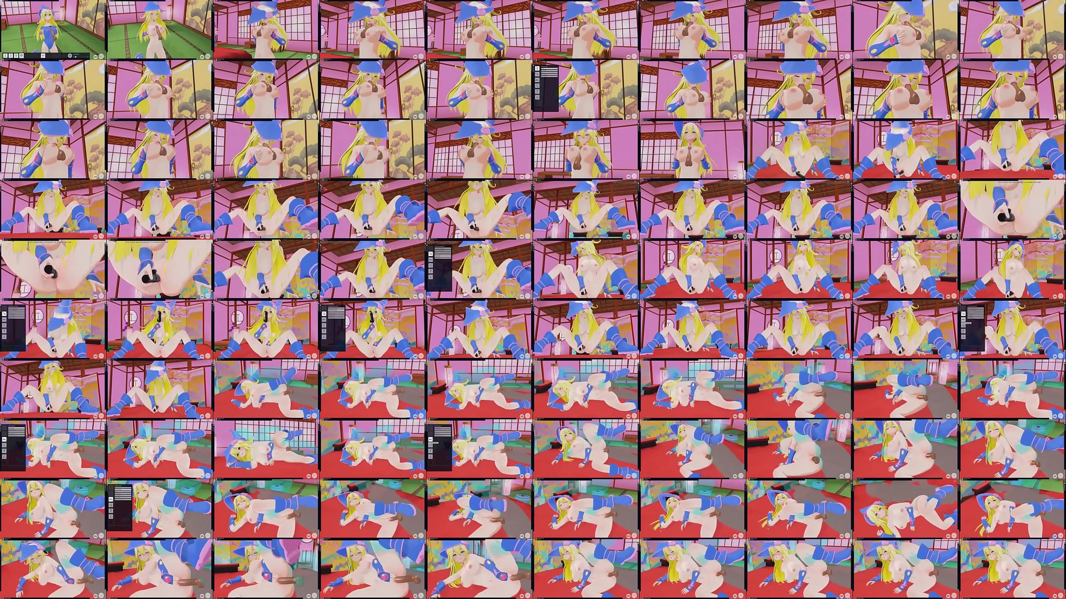 MMD R-18 预览图
