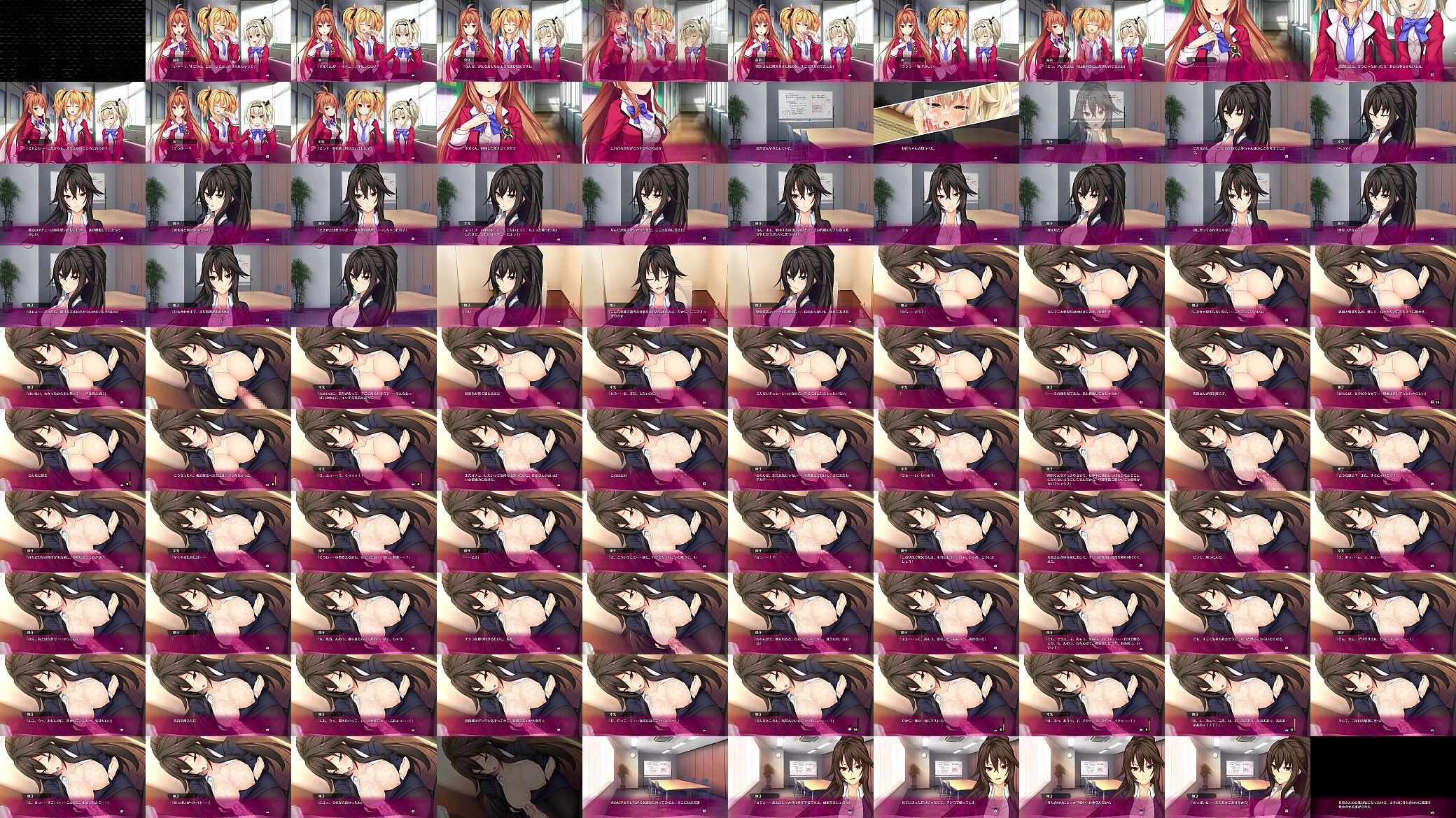 BUKKAKE hentai game 16 预览图