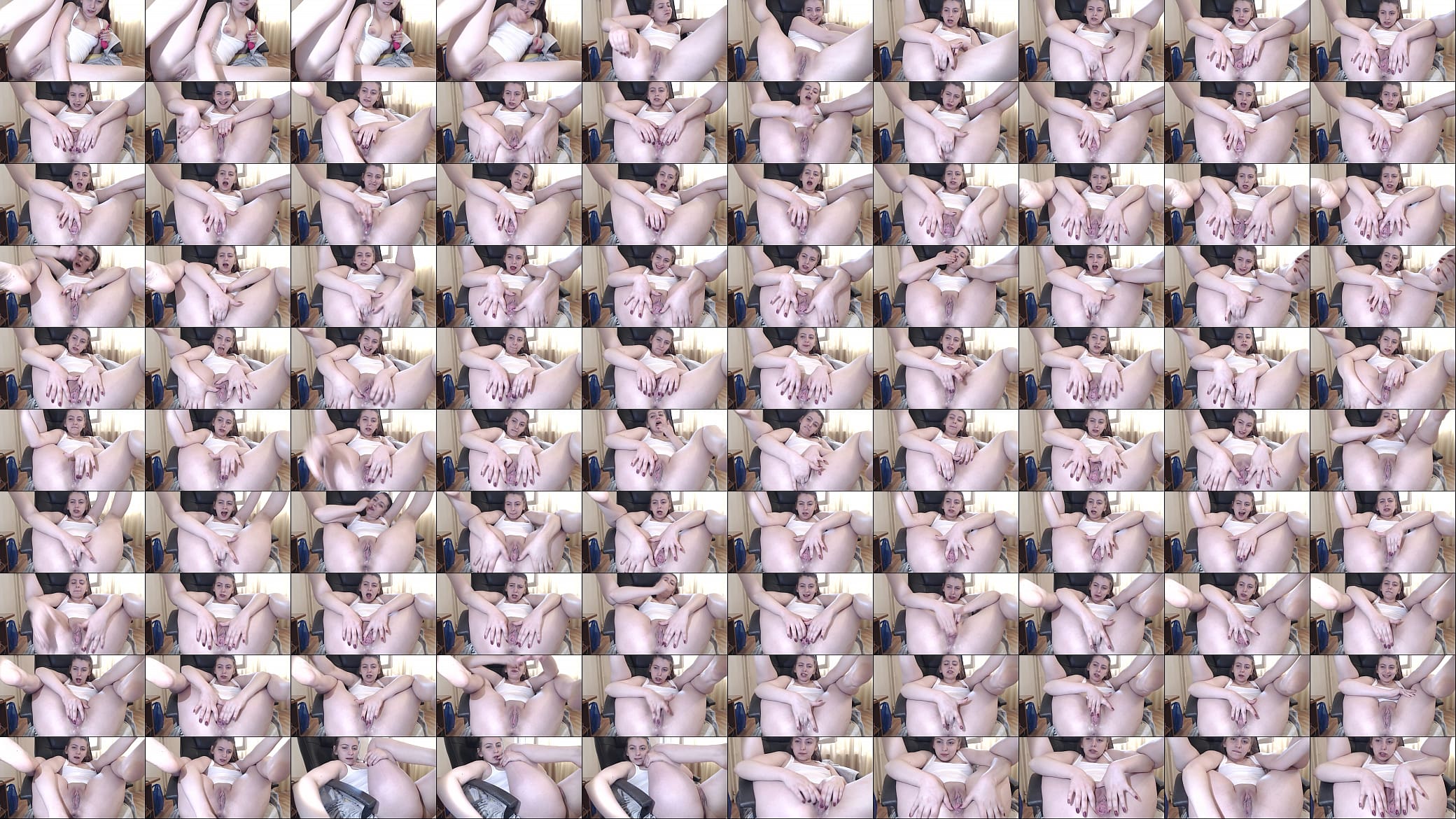 Deep inside my wide open pussy 预览图