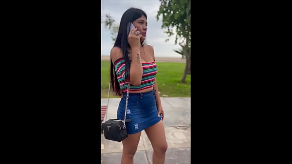 Latina girl gets dumped by her boyfriend and becomes a horny whore in revenge (trailer)