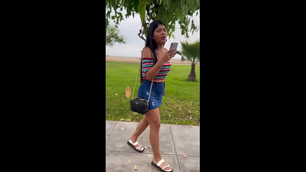 Latina girl gets dumped by her boyfriend and becomes a horny whore in revenge (trailer)