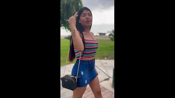 Latina girl gets dumped by her boyfriend and becomes a horny whore in revenge (trailer)