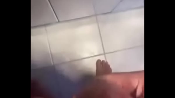 Masturbating