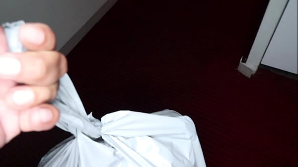 Hot Blonde MILF Fucks Delivery Driver