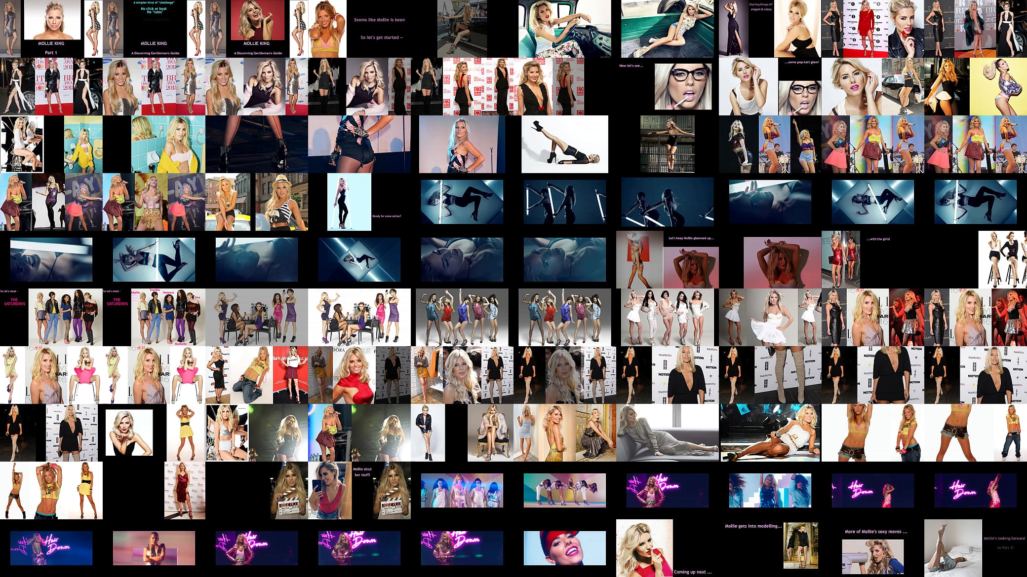 Mollie King - A Discerning Gentleman&#039;s Guide, Part 1 预览图