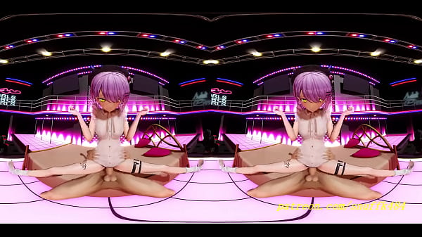 VR180 mmd Towa SexDance 3d hololive Hentai