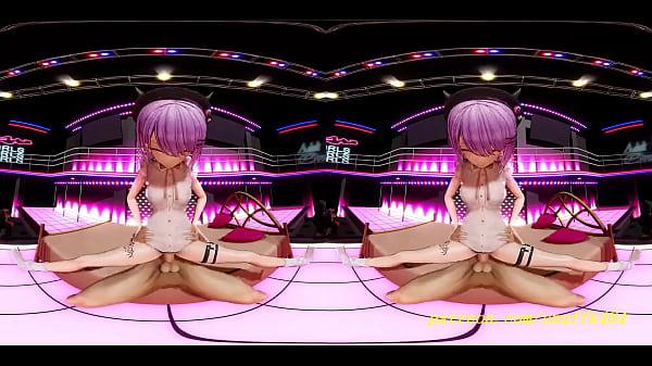 VR180 mmd Towa SexDance 3d hololive Hentai